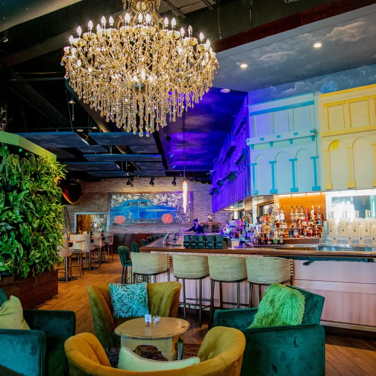 Corporate Party | Kuba Cabana Doral Event the cafecito