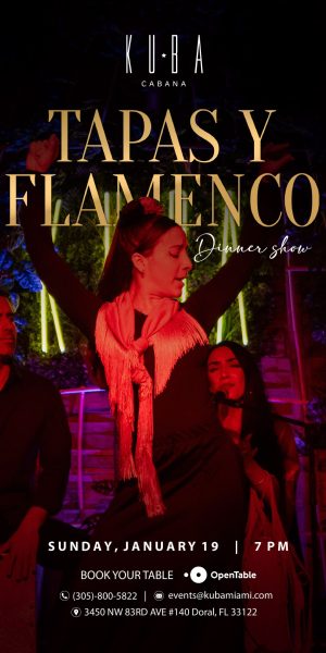 Tapas y Flamenco event